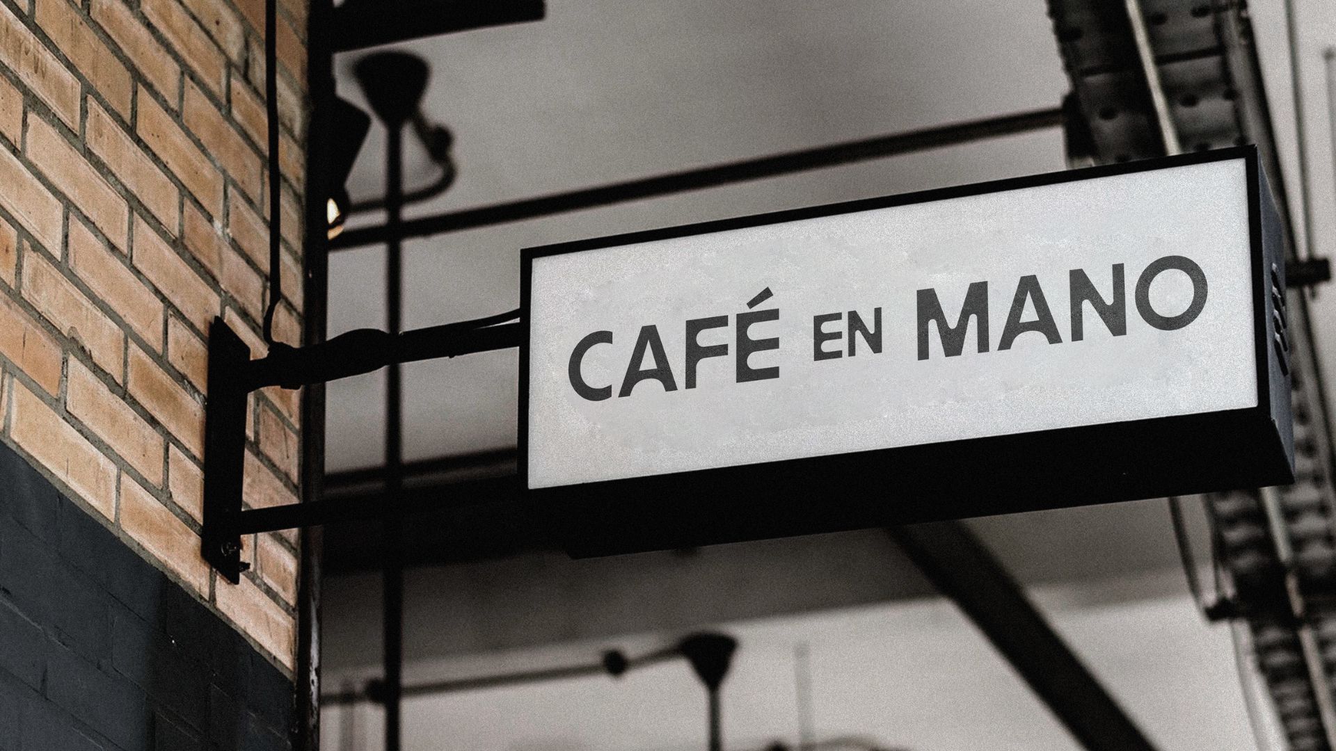 Café en Mano Branding